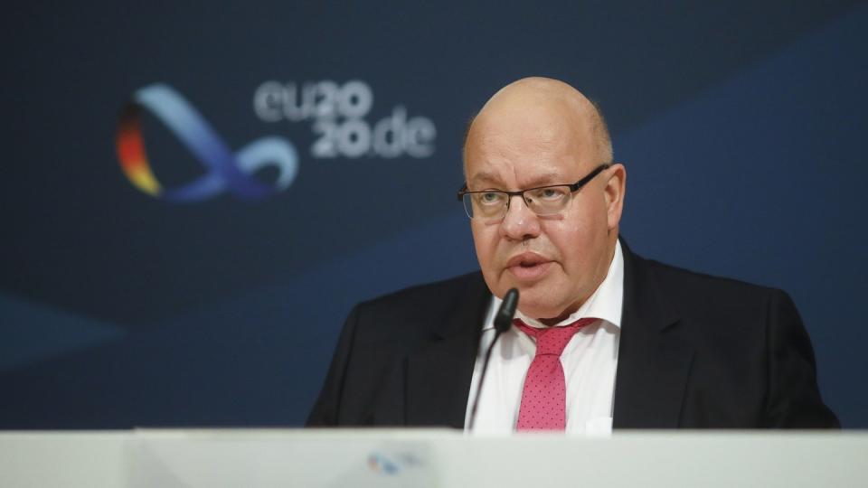 Peter Altmaier (CD), Bundesminister für Wirtschaft und Energie, will die Wirtschaft beim Klimaschutz unterstützen.