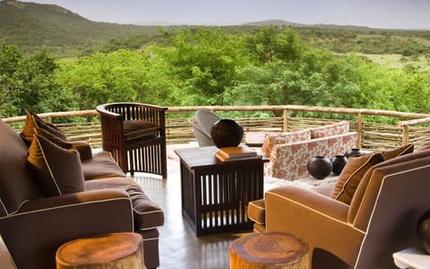 Phinda Safari Lodge, South Africa