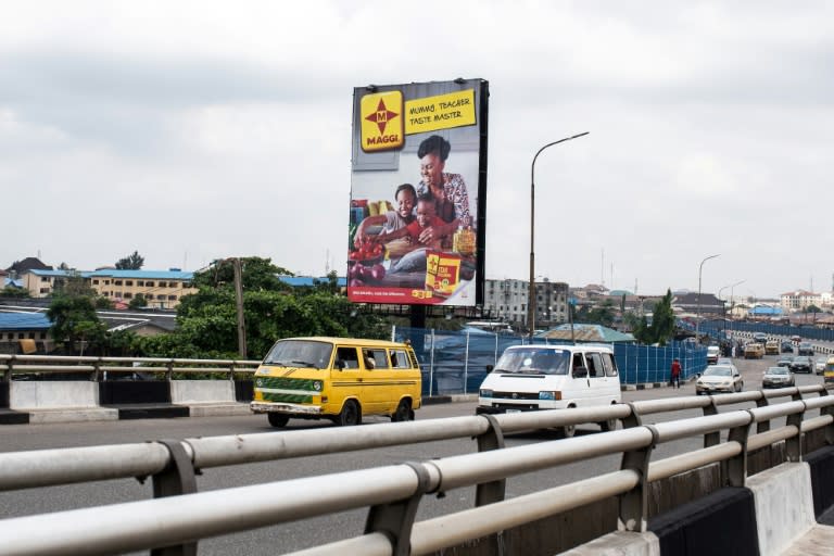 'Mummy. Teacher. Taste Master.' An ad campaign for stock cubes has triggered debate about the role of women in Nigeria