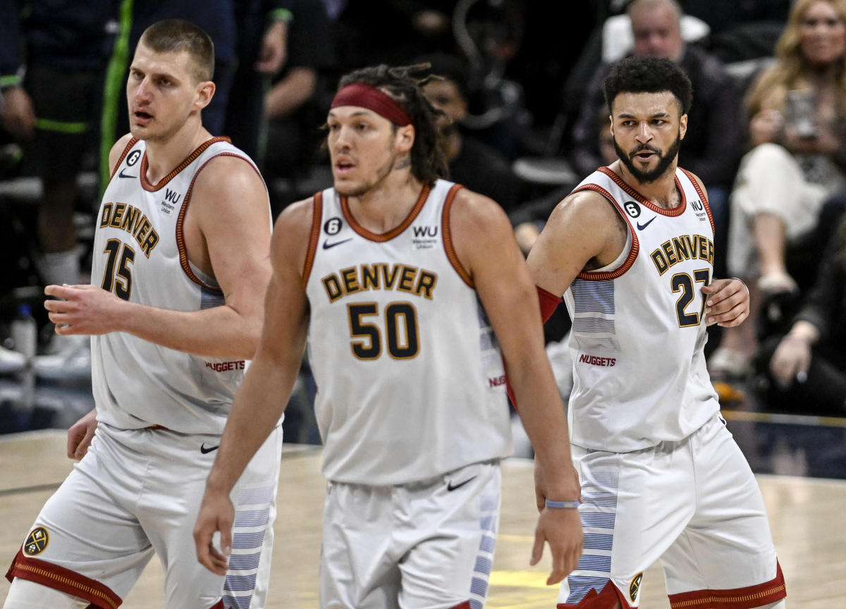Nuggets rally from 15 down, close out Timberwolves in thriller behind Nikola Jokić’s triple-double