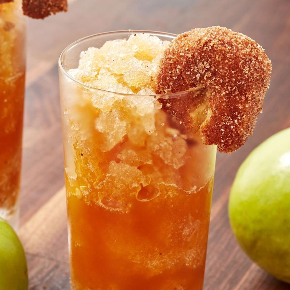 apple cider slushie