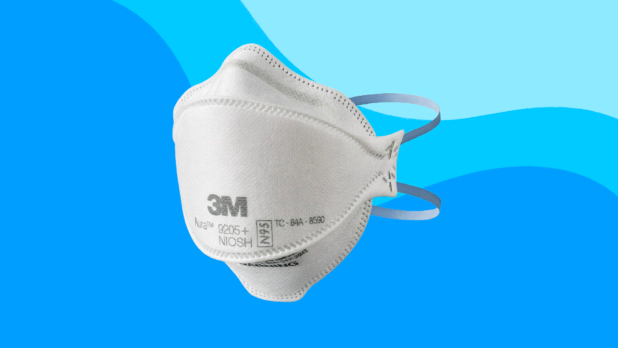 There are certain features that distinguish a real N95 mask from a fake one.