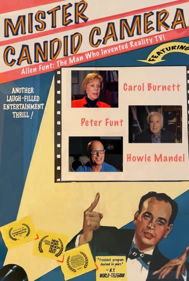 'Mister Candid Camera' poster