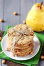 <p>When you need a break from chocolate chip, try these out!</p><p>Get the recipe from <a href="https://www.gimmesomeoven.com/caramel-pear-cookies/" rel="nofollow noopener" target="_blank" data-ylk="slk:Gimme Some Oven;elm:context_link;itc:0;sec:content-canvas" class="link ">Gimme Some Oven</a>.</p>