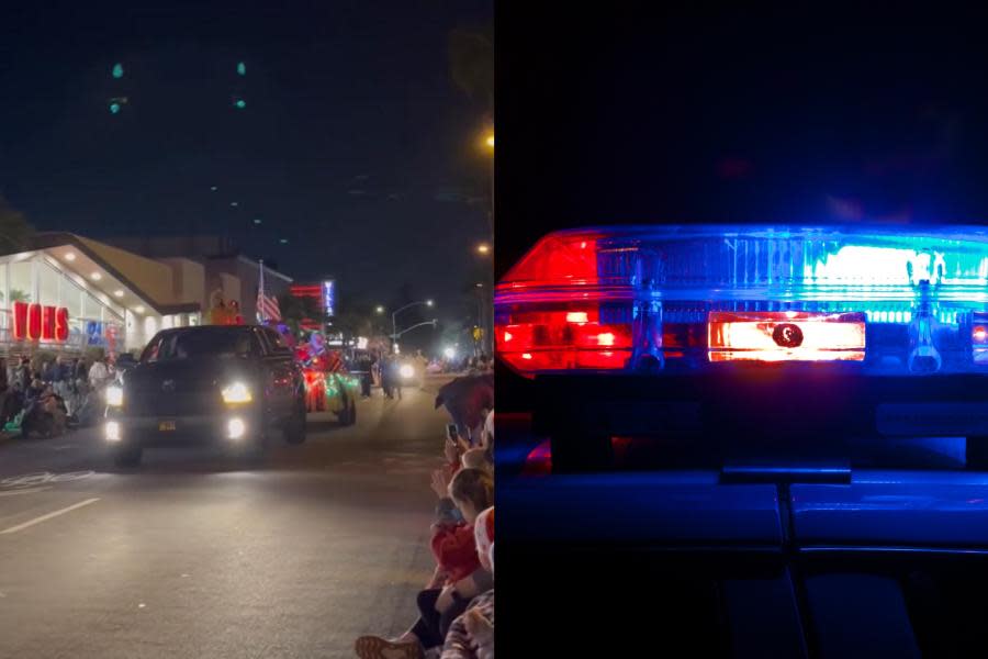 Accidente durante desfile navideño en Coronado deja una persona sin vida