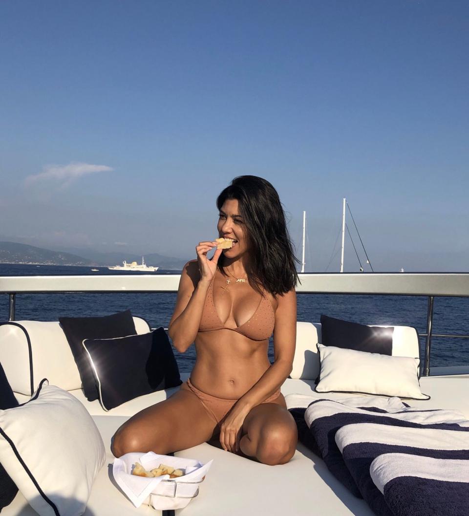 Kourtney: Indulgent Snacks