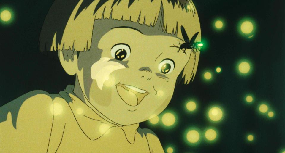 GRAVE OF THE FIREFLIES, (aka HOTARU NO HAKA), 1988. © Gkids /Courtesy Everett Collection