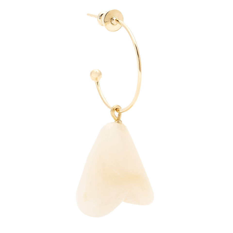 Simone Rocha Small Tooth Hoop Earring