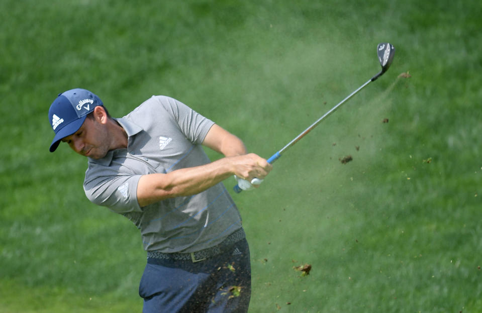 Sergio Garcia had a rough weekend. (Getty Images)