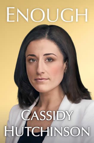 <p>Simon & Schuster</p> 'Enough' by Cassidy Hutchinson