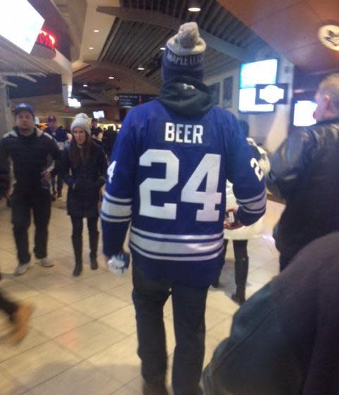 Jersey Foul