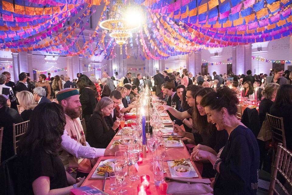 This Frida Kahlo-themed party raised nearly $2 million for a New York City museum