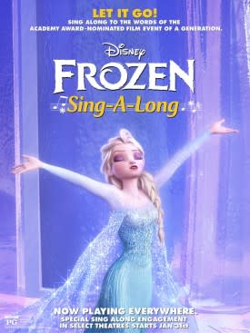 OSCARS: ‘Frozen’ Brings Its Best Song Contender To The Concert Stage While Rescinded Nominee ‘Alone Yet Not Alone’ Still Won’t ‘Let It Go’