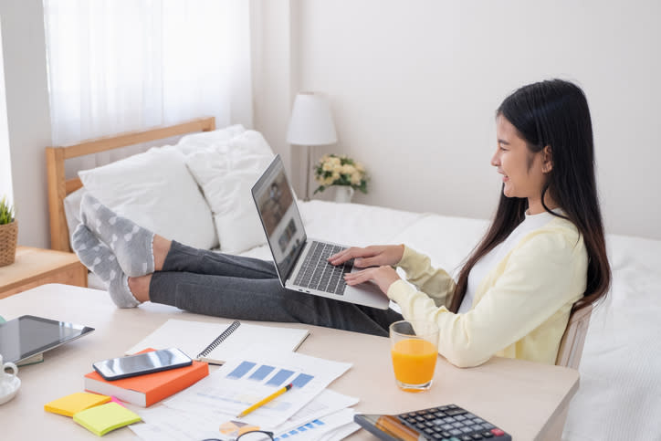 防疫保健康 必備這些神器讓你在家工作更給力！（圖片來源：iStock）