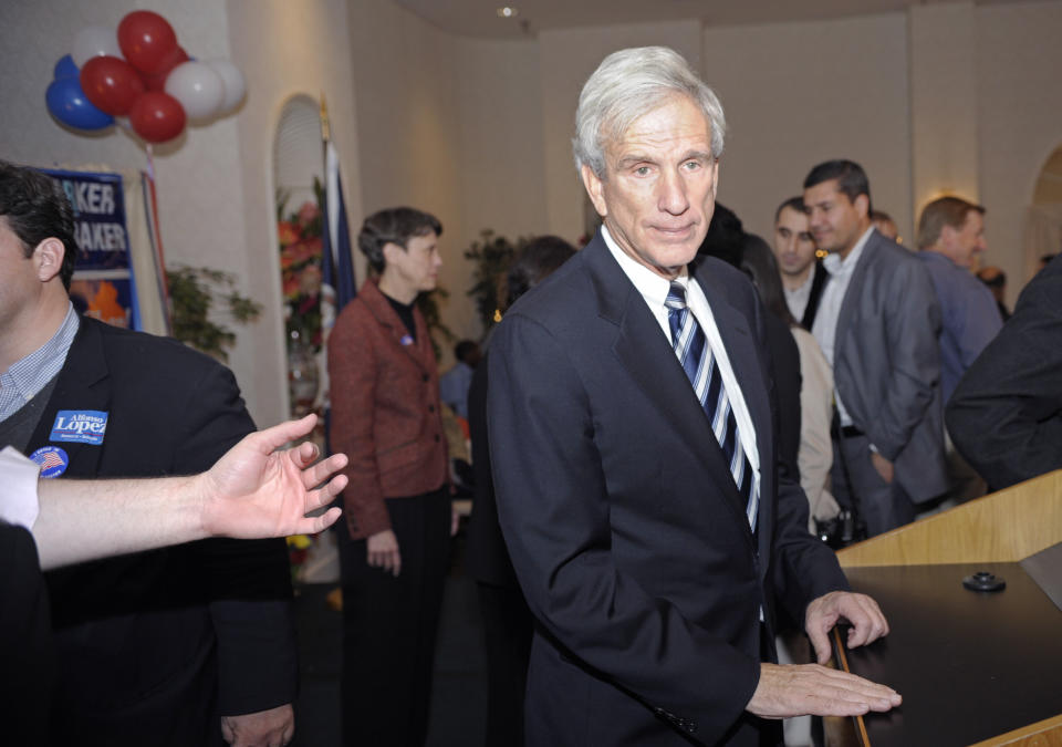 Virginia State Senate Democratic Leader Dick Saslaw, a towering figure in state politics for four decades, faces his first primary challenge since 1979. (Photo: Cliff Owen/ASSOCIATED PRESS)