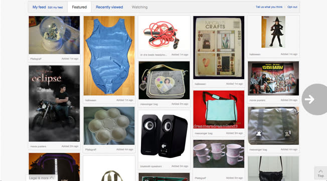 eBay launches redesign and same-day delivery service, plans Groupon-style deals site