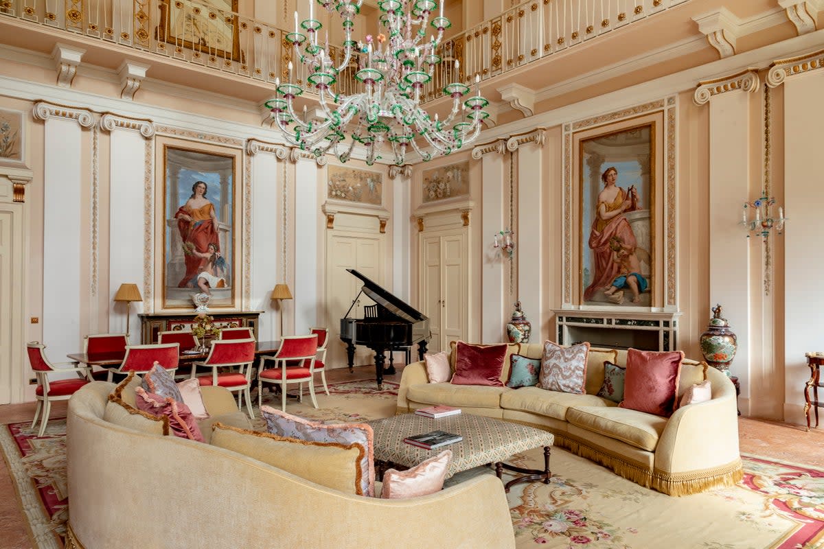 The former home of composer Vincenzo Bellini, this 18th-century mansion oozes la dolce vita vibes (Passalacqua/Ruben Ortiz)