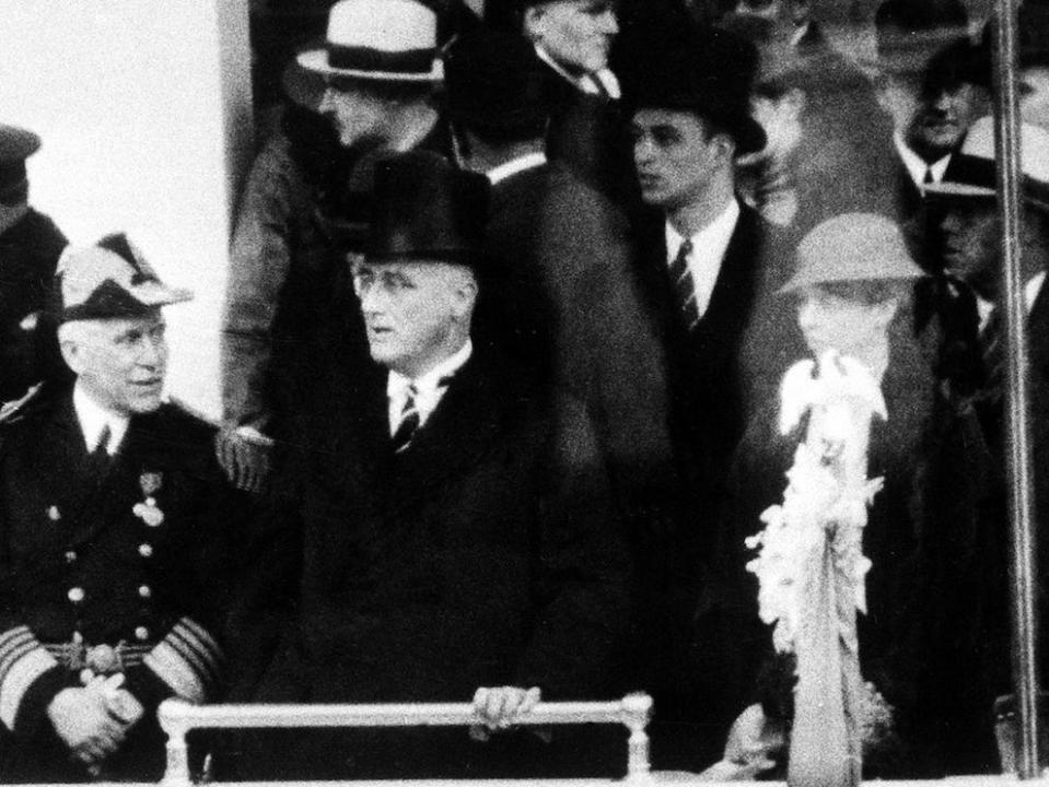 eleanor roosevelt inauguration 1933