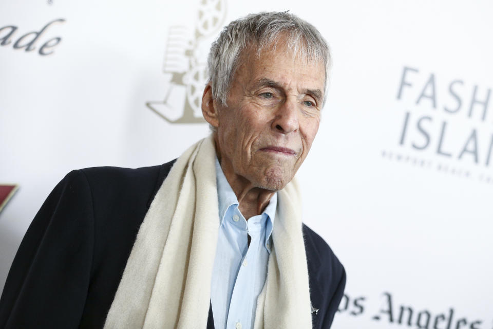 FILE - Burt Bacharach attends the 2016 Newport Beach Film Festival Honors in Newport Beach, Calif. on April 23, 2016. (Photo by John Salangsang/Invision/AP, File)