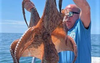 One Jersey fisherman found a almighty catch earlier this month in the Channel Islands - Tony Heart / SWNS