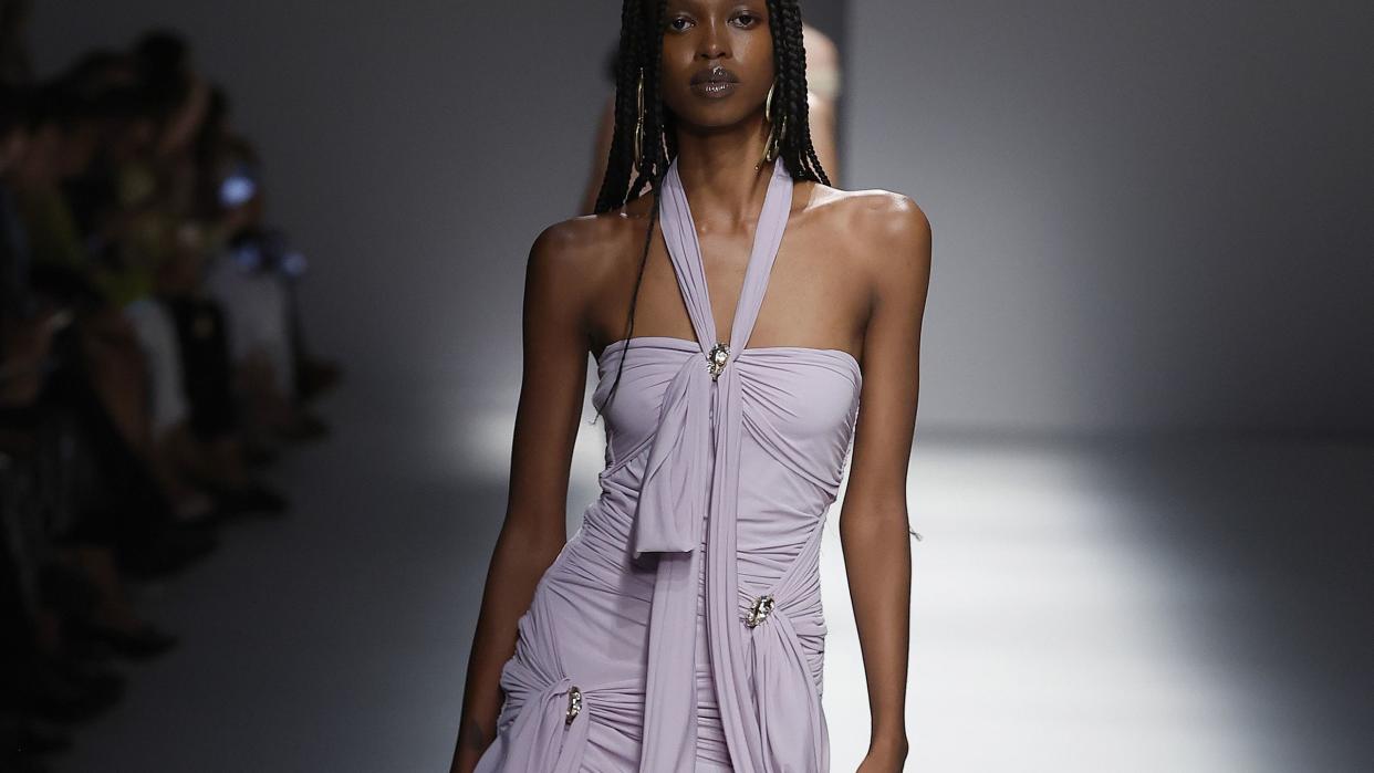 blumarine runway milan fashion week womenswear springsummer 2024