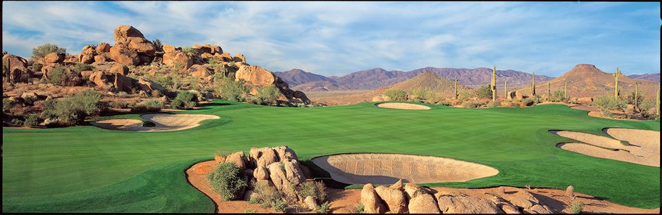 Troon North's Monument Course