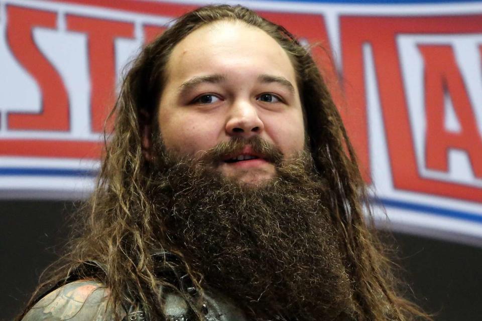 WWE wrestler Bray Wyatt