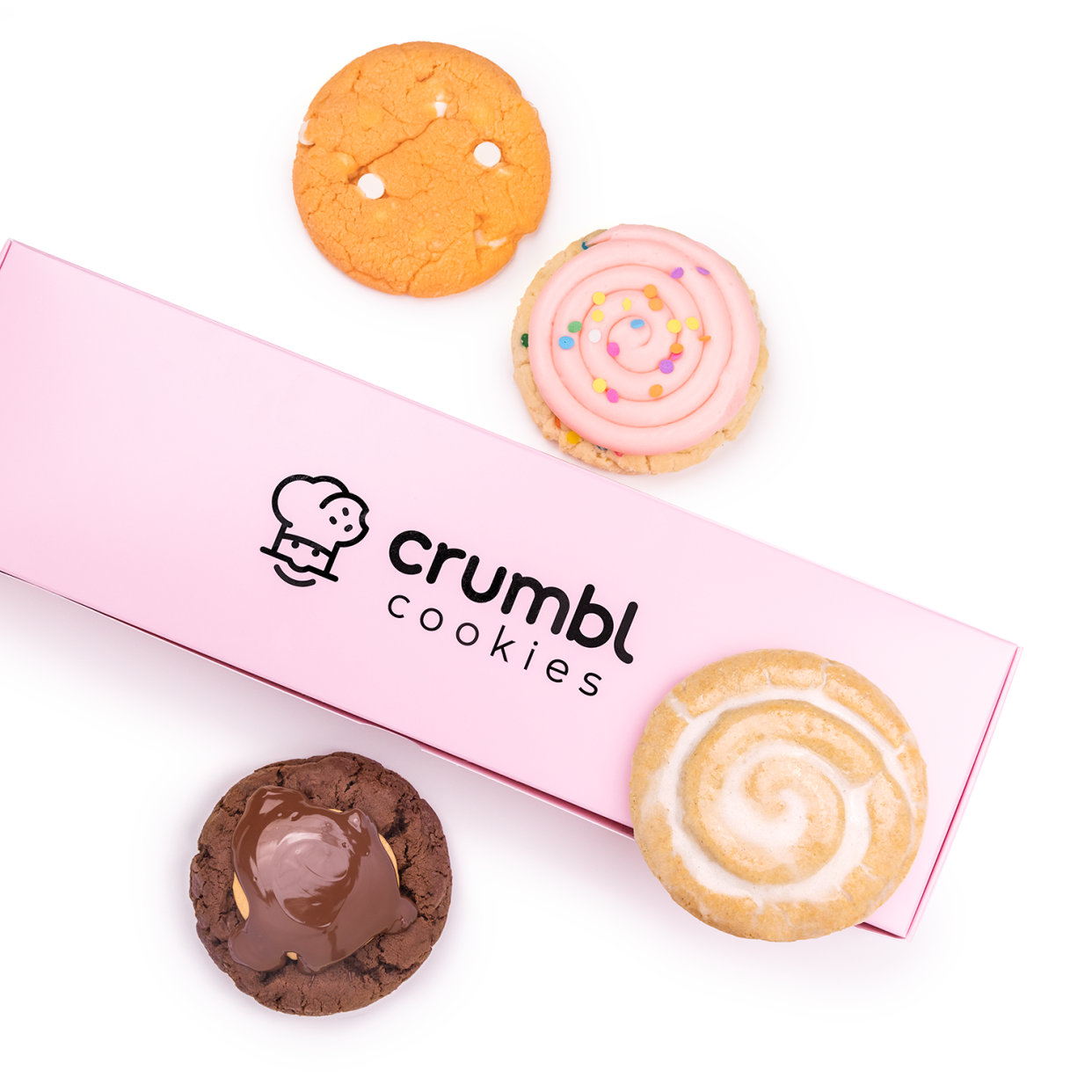 Crumbl Cookies serves up a weekly rotation of specialty cookies.