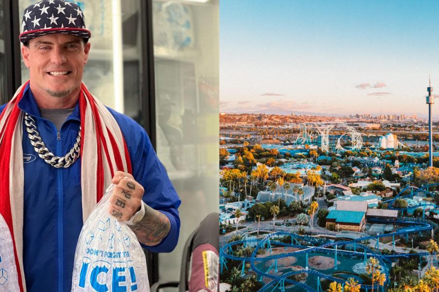 Ice, Ice, Baby ¡Vanilla Ice llega a SeaWorld San Diego!