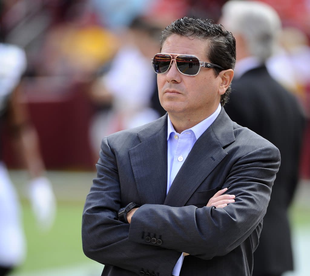 Daniel Snyder, owner Washington Redskins