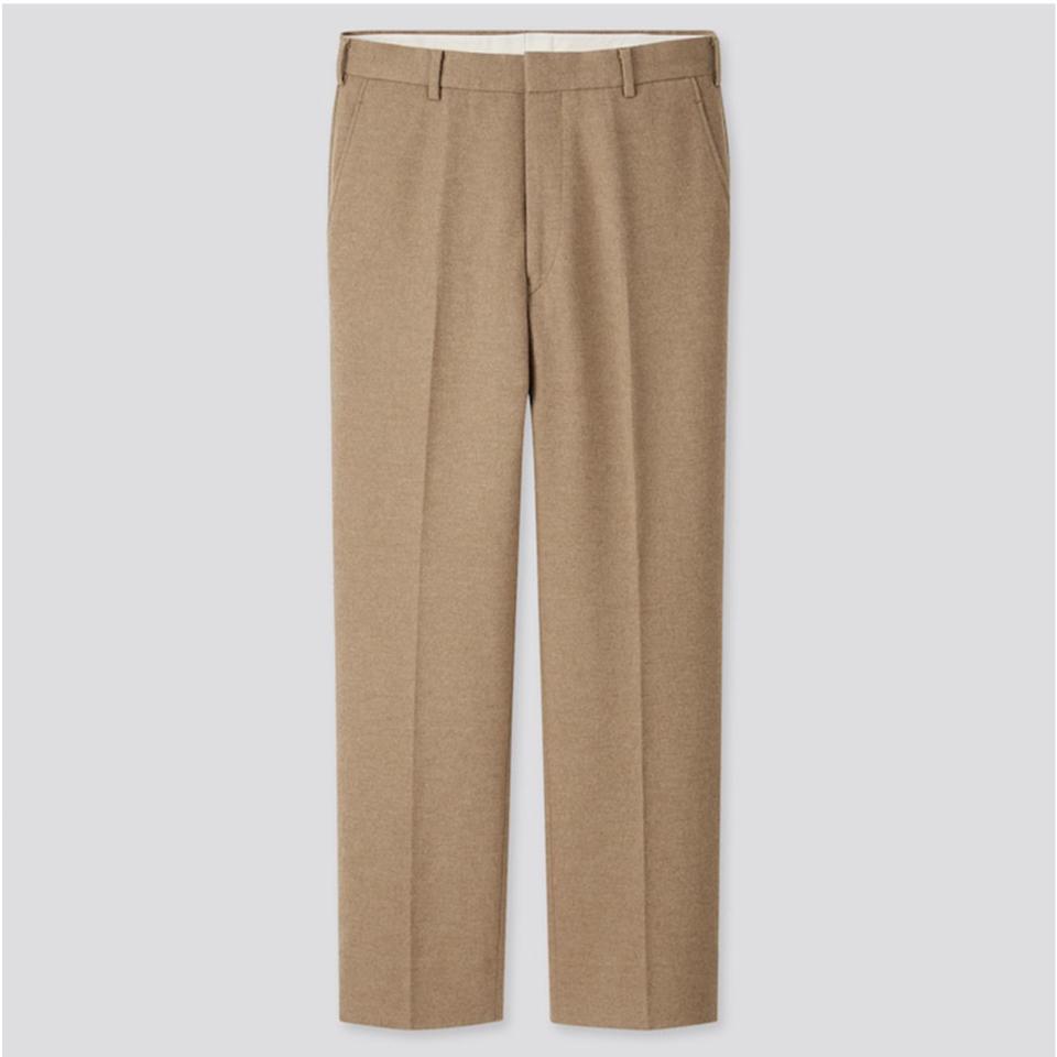 Wool-Jersey Blend Pants