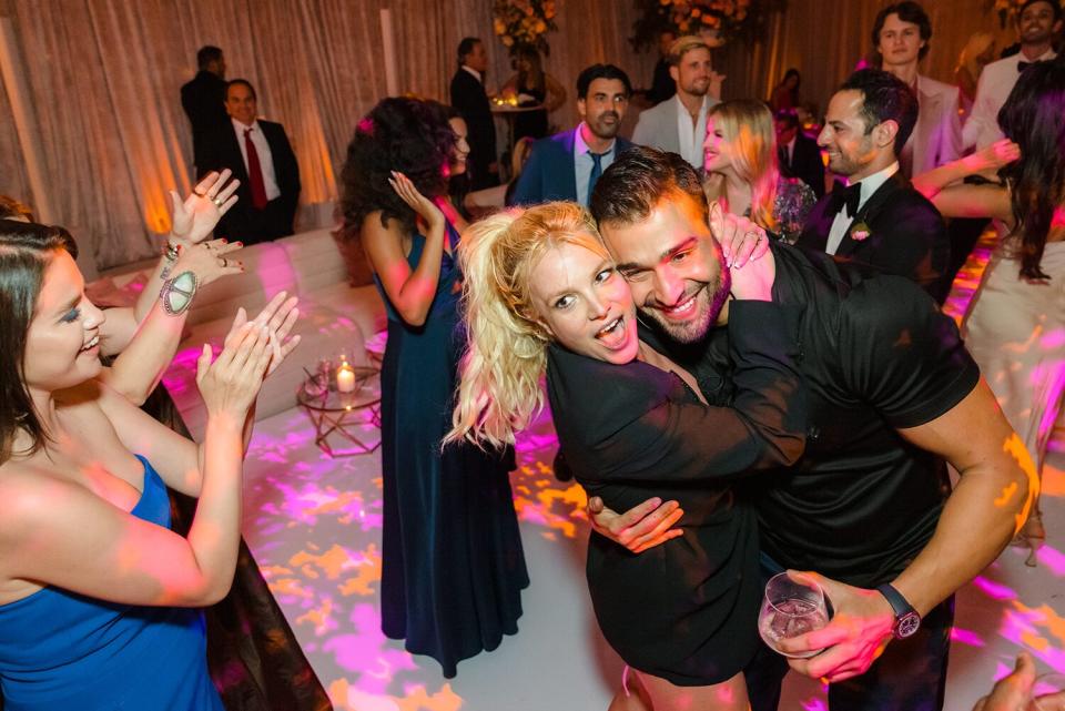 Britney Spears and Sam Asghari Wedding