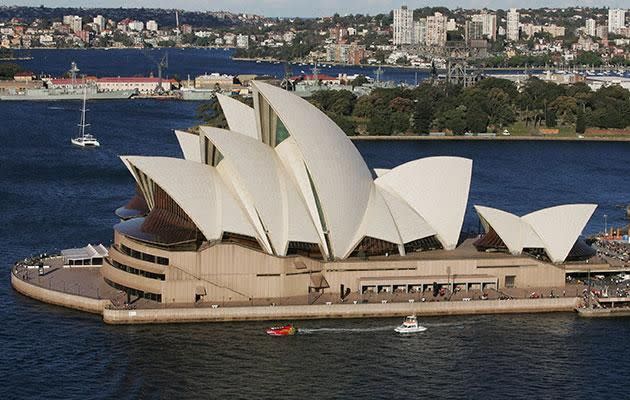 We couldn't miss the Opera House. Photo: Getty