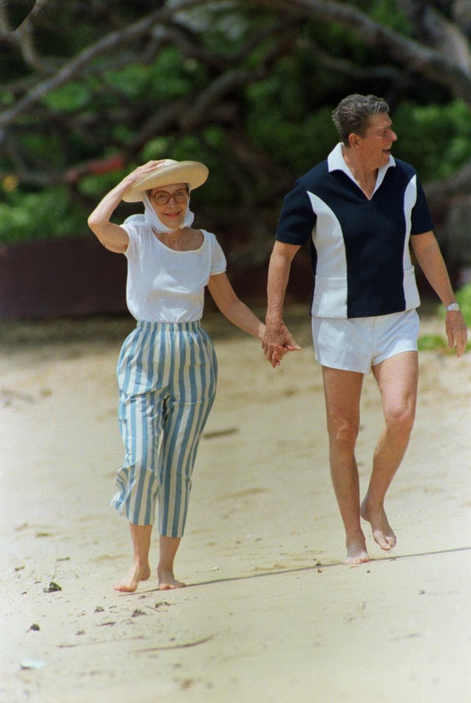 41 Photos of U.S. Presidents Cutting Loose on Vacation