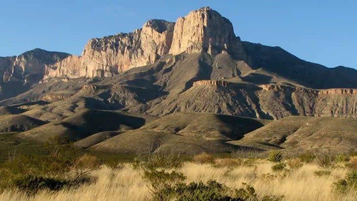 <span class="article__caption">The rock faces of Guadalupe Mountains National Park</span> (Photo: NPS photo)