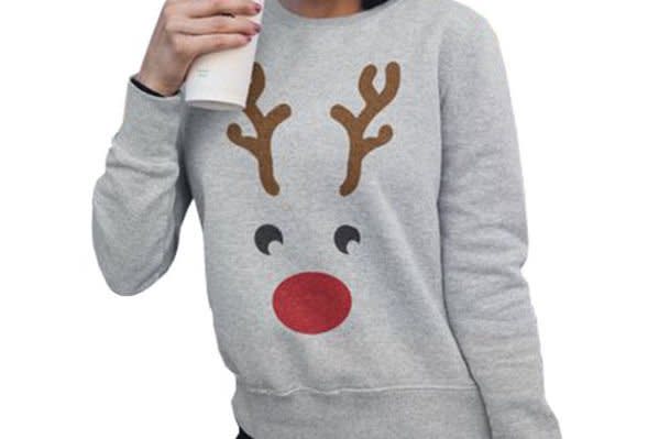 Christmas Reindeer Pullover