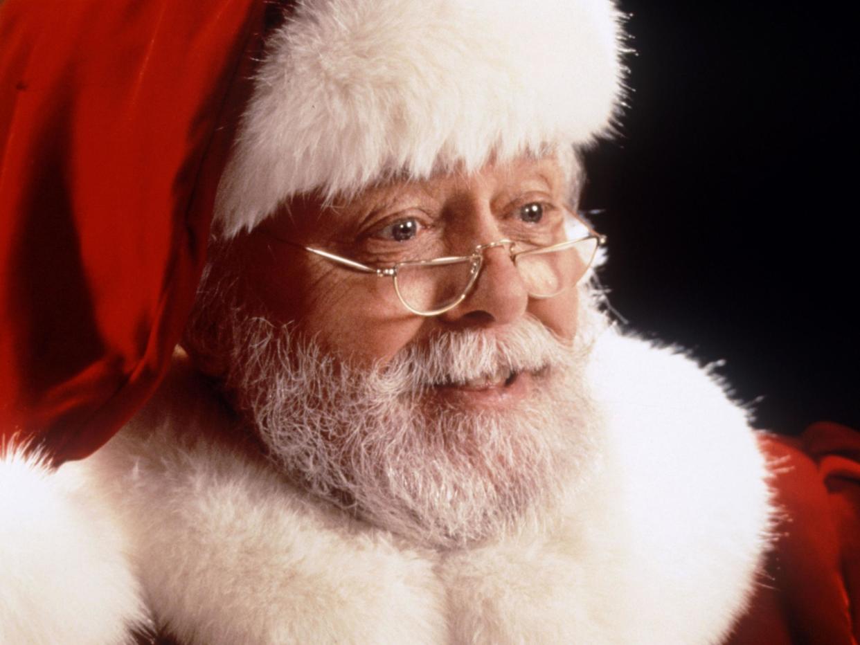 One quarter of people voted for Attenborough's portrayal in 1994's Miracle on 34th Street: Rex Features