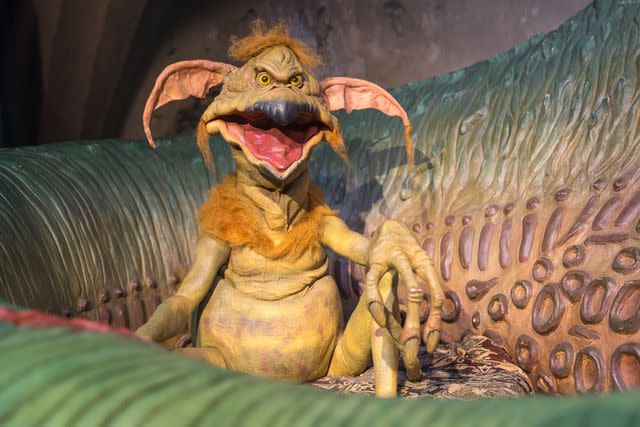 <p>Shutterstock / RichartPhotos</p> Salacious Crumb from Star Wars