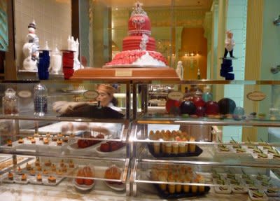 Desserts Wynn Buffet Las Vegas, www.luckylittletravelers.com