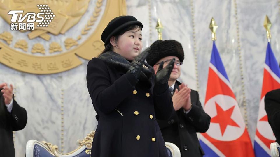 金珠愛近期時常出席北韓軍方的公開活動。（圖／達志影像美聯社）