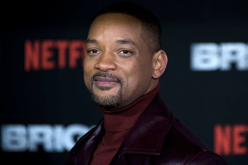 Will Smith has a full plate these days.