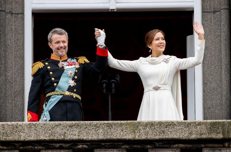 danish king frederik x succeeds queen margrethe ii