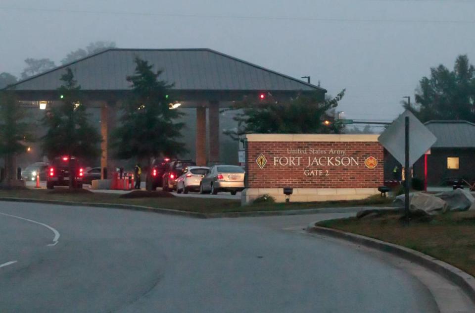 Fort Jackson main gate