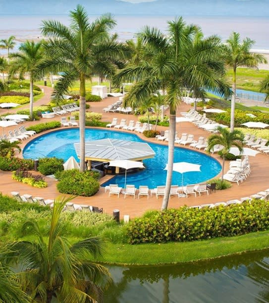 <p>Pero es exactamente lo que ofrece Vidanta, una cadena mexicana de resorts de lujo que ofrece alojamiento pagado en su hotel más lujoso.<br>Instagram/vidanta </p>