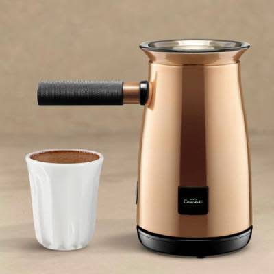 About the Velvetiser, Hot Chocolate Machine