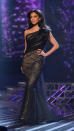 <b>Nicole Scherzinger, The X Factor, Sun 2nd Dec</b> <br><br>Lewis Hamilton's girlfriend stole the show - and the votes! - in this lace, one-shouldered Abed Mahfouz dress, coupled with Stephen Webster jewellery and Carvela shoes.<br><br>© Rex