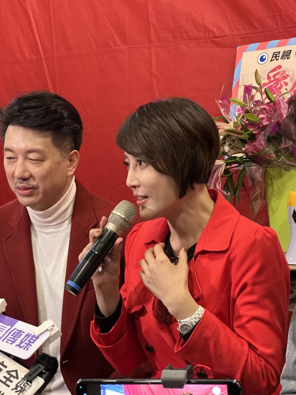 《愛的榮耀》李沛綾上月傳出結束18年婚姻（圖／記者簡子喬攝影）