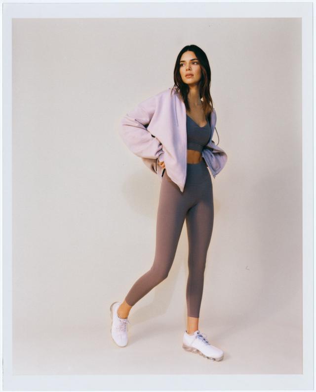 Kendall Jenner Stars in Self-Styled Clothing Campaign for Athleisure Brand  Alo Yoga
