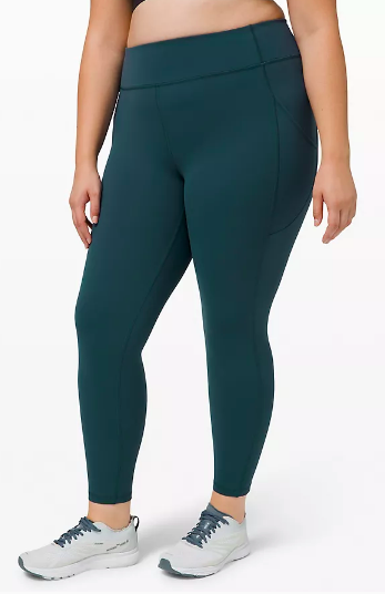 Invigorate High-Rise Tight 25” (Photo via Lululemon)