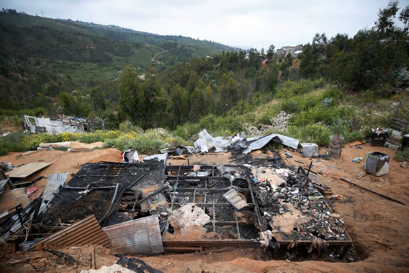 Deadly Chile shantytown fire reflects struggle to handle migrant boom